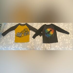 Boys long sleeve shirts